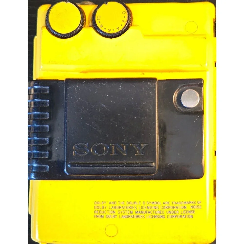 Sony set walkman